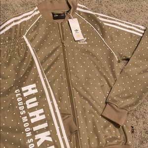 Pharrell Williams adidas track suit